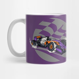 formula one  monster car Mug